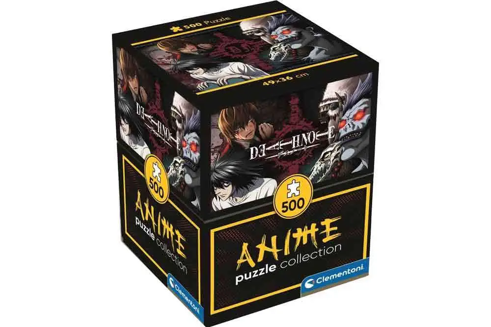 Death Note Logo Anime Collection Cube Box Puzzle 500 pcs DS Modellismo Death Note Logo Anime Cube Box Puzzle 500