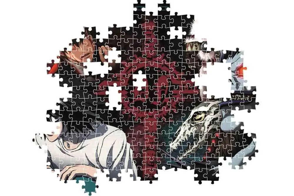 Death Note Logo Anime Collection Cube Box Puzzle 500 pcs DS Modellismo Death Note Logo Anime Cube Box Puzzle 500