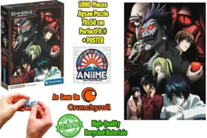 Death Note Apple Anime Puzzle 1000