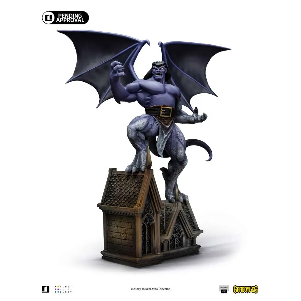 Statua Gargoyles Goliath 1/10 DS Modellismo Statua Gargoyles Goliath scala 1/10