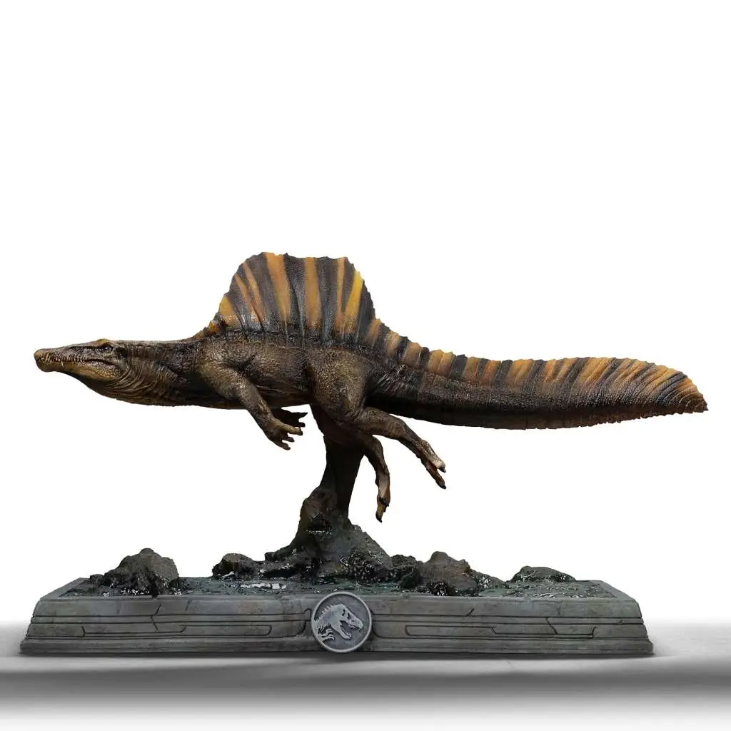 Statua Jurassic World Rebirth Spinosaurus Icons DS Modellismo Statua Jurassic World Rebirth Spinosaurus
