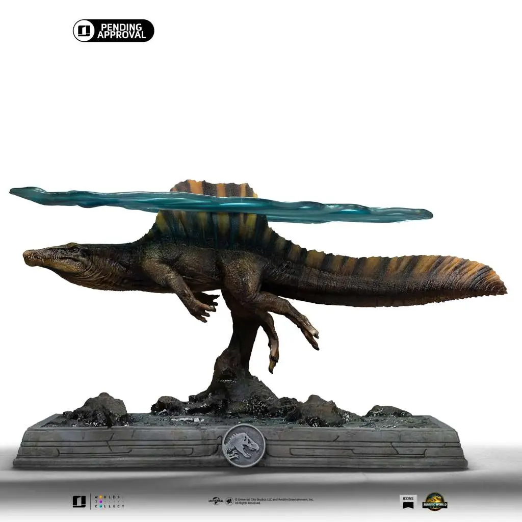 Statua Jurassic World Rebirth Spinosaurus Icons DS Modellismo Statua Jurassic World Rebirth Spinosaurus