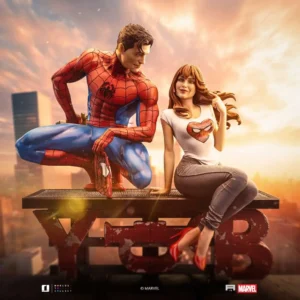 Spider-man Mj Scale Diorama scala 1/6