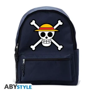 Zaino One Piece Skull Blue Abystyle Studio