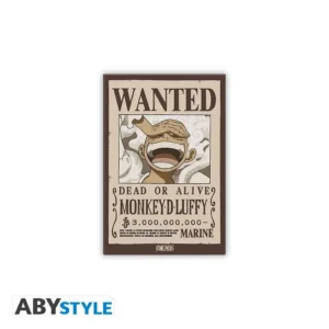 Calamita One Piece Wanted Luffy Standard