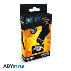 Calzini One Piece Skull Black