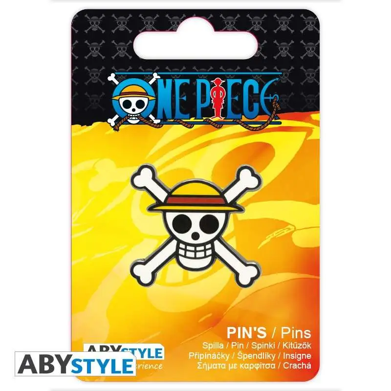 Spilla One Piece Skull DS Modellismo Spilla One Piece Skull Abystyle Studio