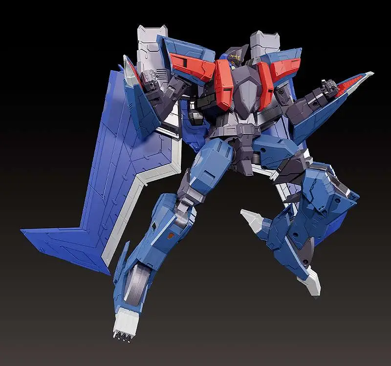 Dancouga Black Wing the Gattai AF DS Modellismo Dancouga Black Wing Gattai Af GOOD SMILE