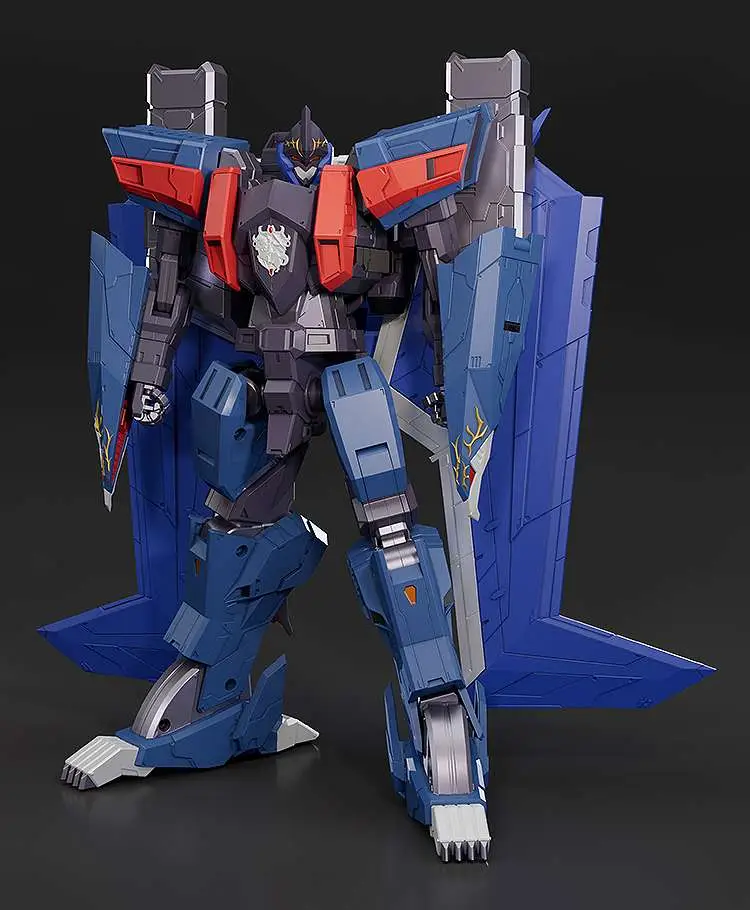 Dancouga Black Wing the Gattai AF DS Modellismo Dancouga Black Wing Gattai Af GOOD SMILE