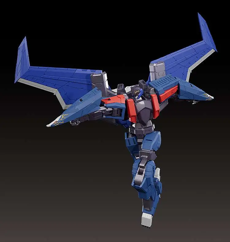 Dancouga Black Wing the Gattai AF DS Modellismo Dancouga Black Wing Gattai Af GOOD SMILE