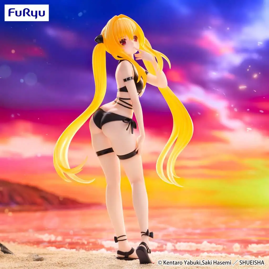 TO Love RU Darkness Koniji NO Yami Trio-try-it Figure DS Modellismo To Love Ru Darkness Koniji No Yami