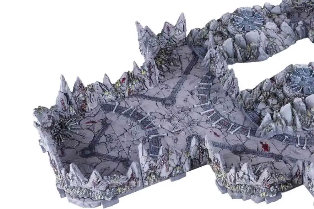 Dungeons & Lasers Ritual Site Prismacast Pre-Painted Terrains DS Modellismo Dungeons & Lasers Ritual Site Prismacast
