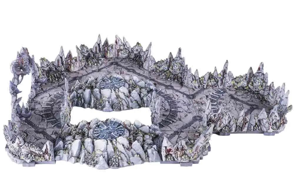 Dungeons & Lasers Ritual Site Prismacast Pre-Painted Terrains DS Modellismo Dungeons & Lasers Ritual Site Prismacast