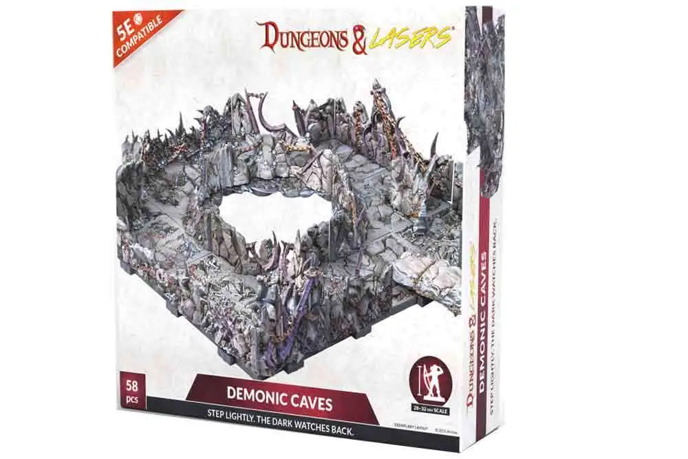 Dungeons & Lasers Demonic Caves DS Modellismo Dungeons & Lasers Demonic Caves ARCHON GAMES