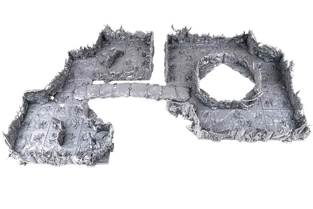 Dungeons & Lasers Demonic Caves DS Modellismo Dungeons & Lasers Demonic Caves ARCHON GAMES