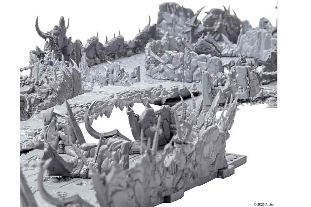 Dungeons & Lasers Demonic Caves DS Modellismo Dungeons & Lasers Demonic Caves ARCHON GAMES