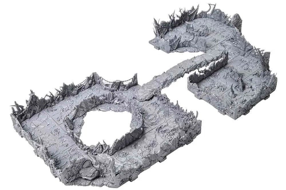 Dungeons & Lasers Demonic Caves DS Modellismo Dungeons & Lasers Demonic Caves ARCHON GAMES