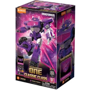 Transformers Shockwave Movie 8 Classic Class