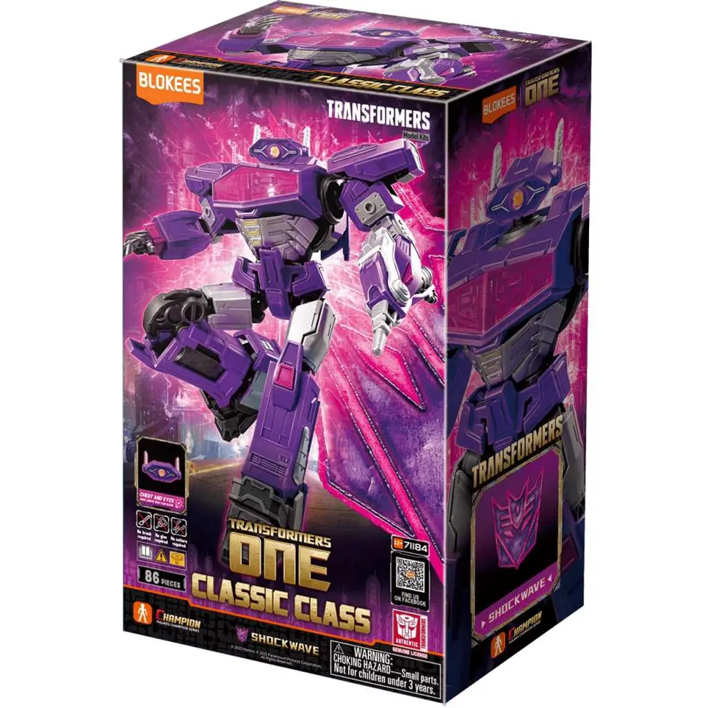 Transformers Shockwave Movie 8 Classic Class 18 Model Kit DS Modellismo Transformers Shockwave Movie 8 Classic Class