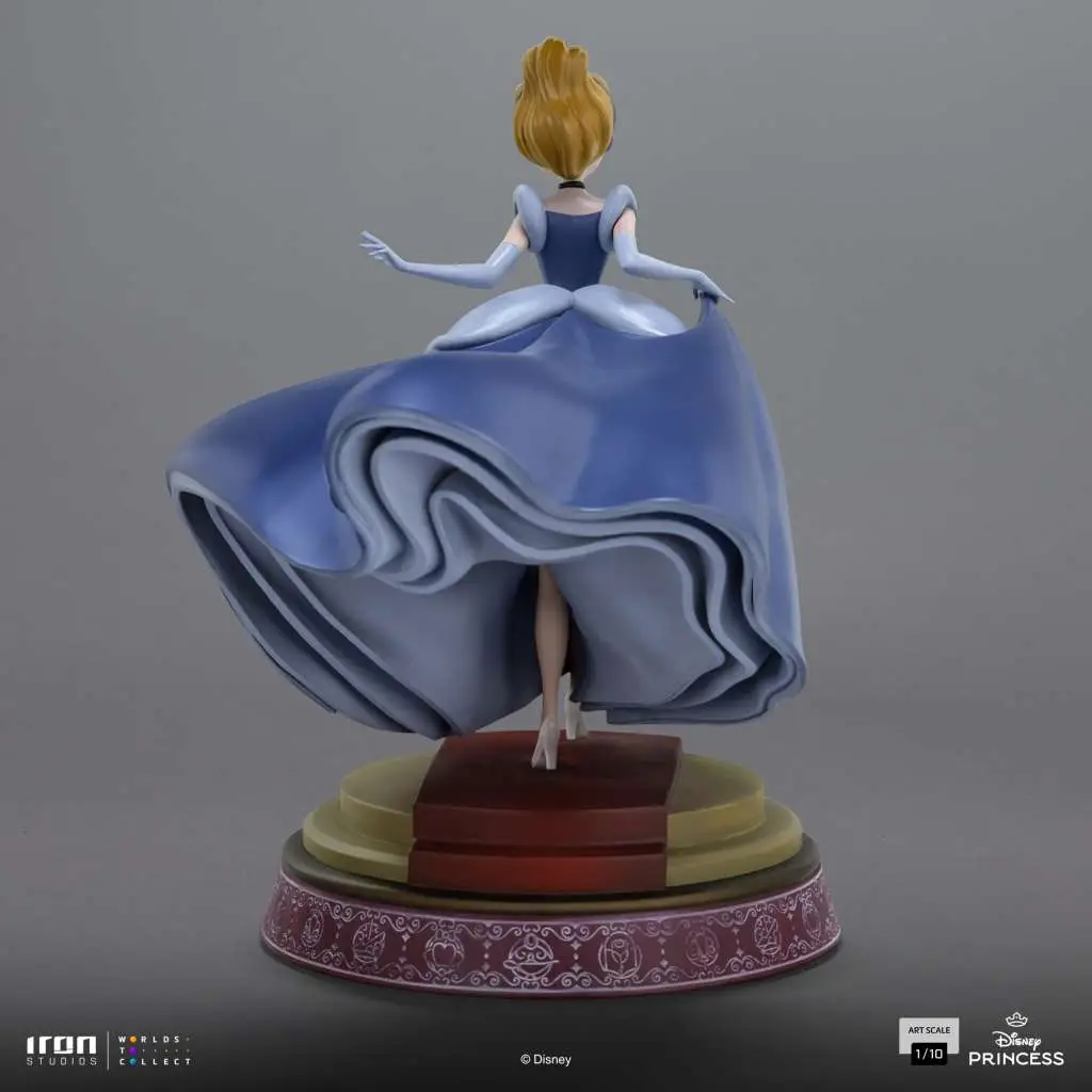 Statua Disney Anime Princess Cinderella PVC DS Modellismo Statua Disney Anime Princess Cinderella