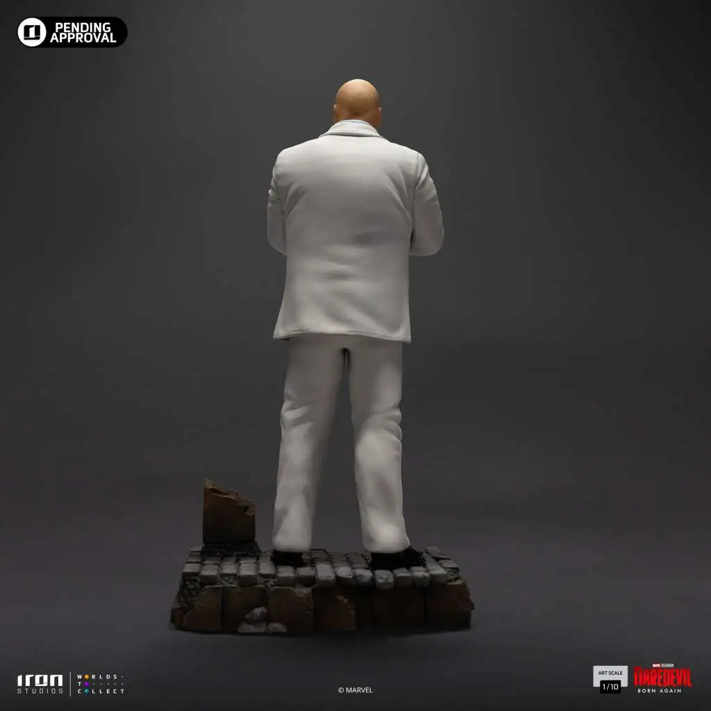 Statua Daredevil Born Again Kingpin 1/10 DS Modellismo Statua Daredevil Born Again scala 1/10