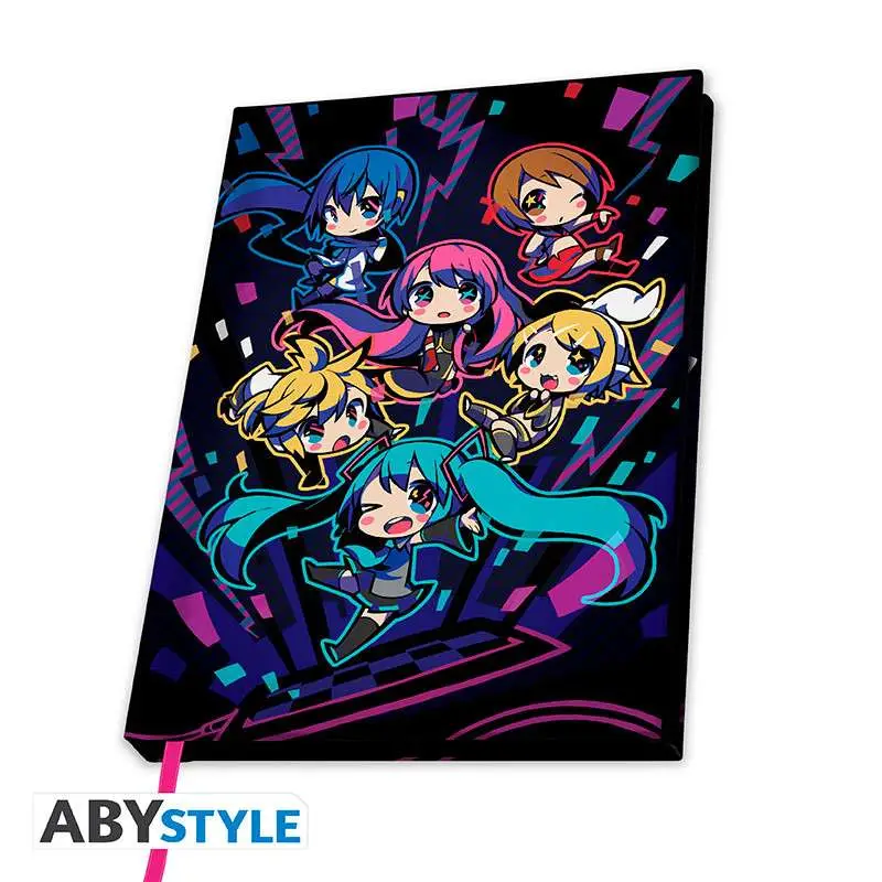 Quaderno Hatsune Miku Hatsune Miku A5 DS Modellismo Quaderno Hatsune Miku Hatsune Miku A5