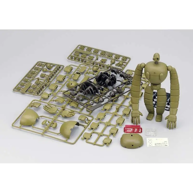 Castle in the Sky Robot Soldier (Gardener Version) 1/20 Model Kit DS Modellismo Castle in Sky Robot Soldier Model scala 1/20