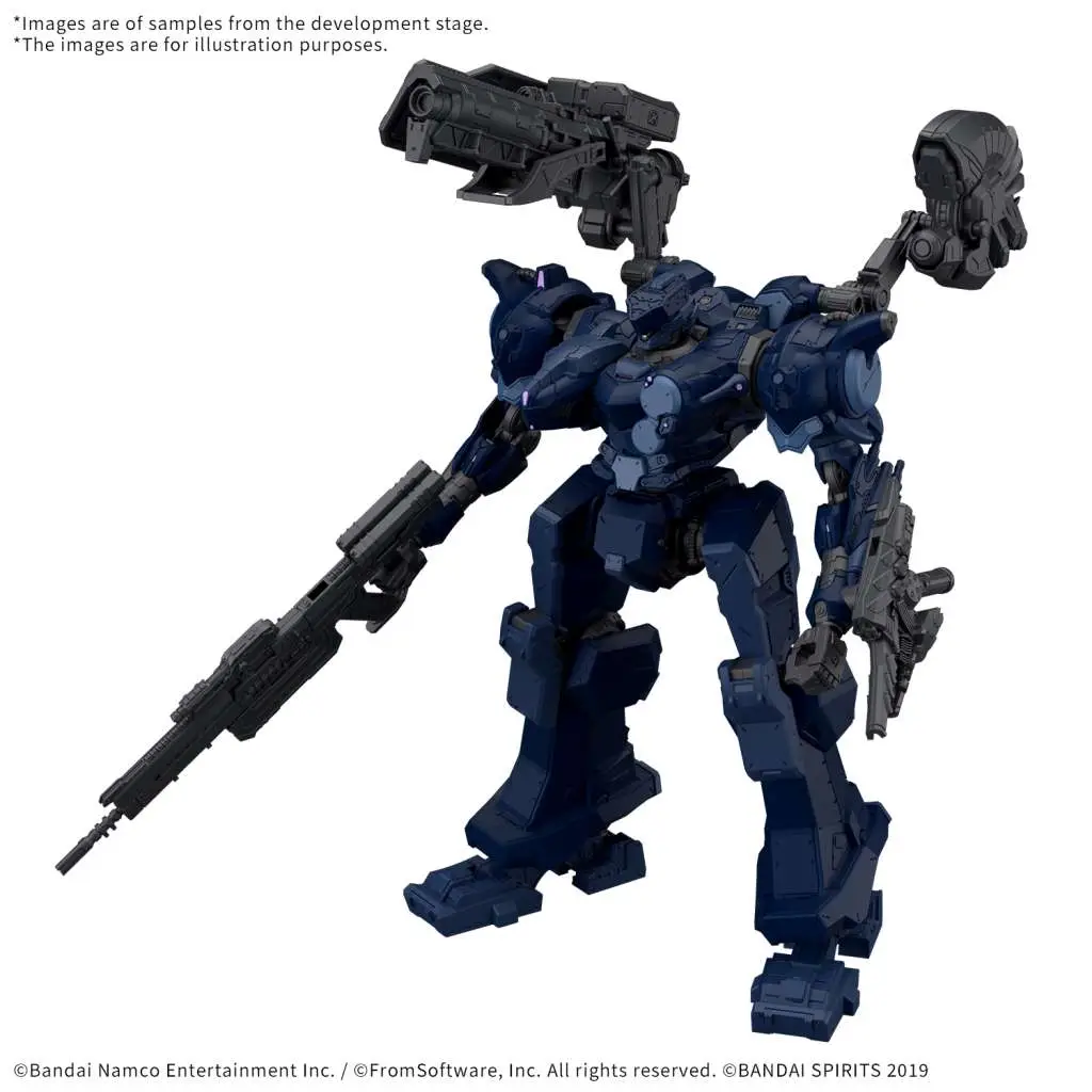 30MM Armored Core VI Fires of Rubicon Arquebus Corporation VP-40S Locksmith DS Modellismo 30MM Armored Core VI Fires Rubicon Arquebus