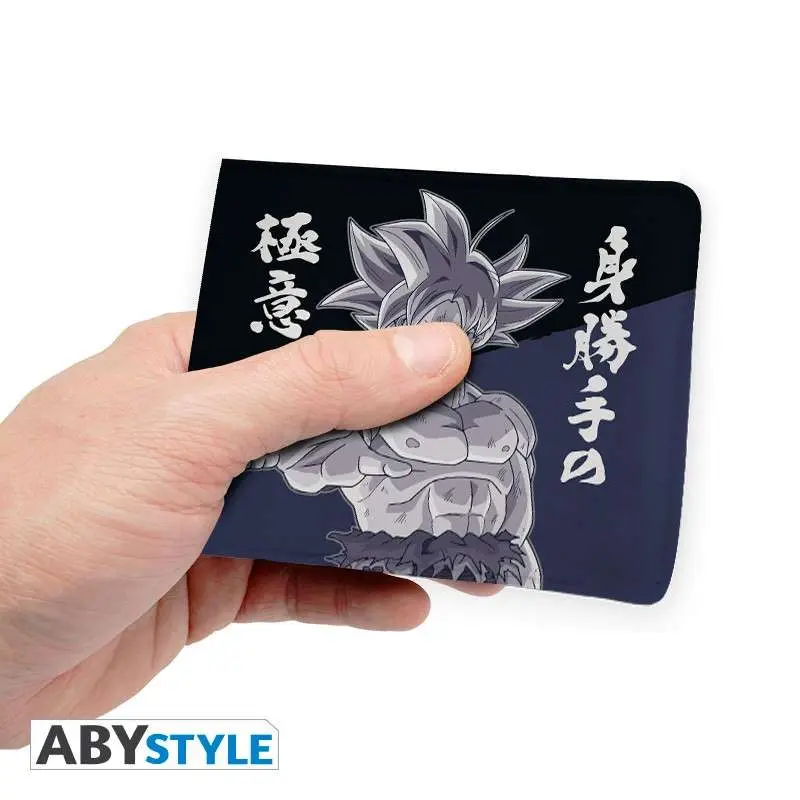 Portafoglio Dragon Ball Super Goku Ultra Instinct DS Modellismo Portafoglio Dragon Ball Super Goku Ultra
