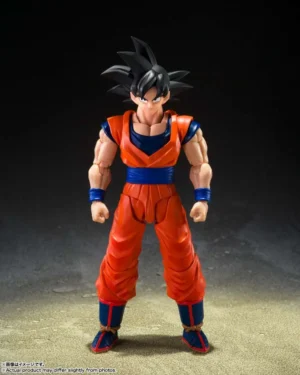 Dragon Ball Z Son Goku Kind-Hearted Saiyan