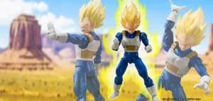 Dragon Ball Z Super Saiyan Vegeta Dangerous