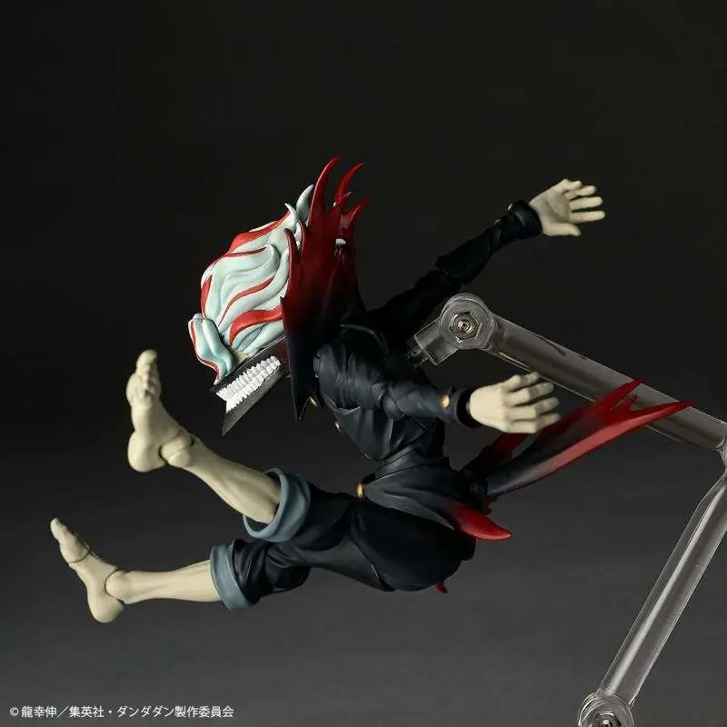 Dandadan Okarun Transformed Revoltech AF DS Modellismo Dandadan Okarun Transformed Revoltech Af
