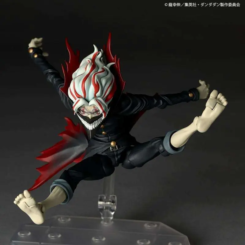 Dandadan Okarun Transformed Revoltech AF DS Modellismo Dandadan Okarun Transformed Revoltech Af