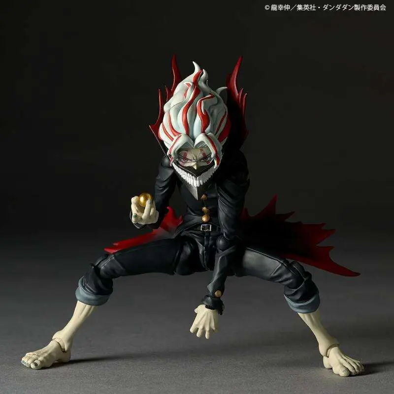 Dandadan Okarun Transformed Revoltech AF DS Modellismo Dandadan Okarun Transformed Revoltech Af