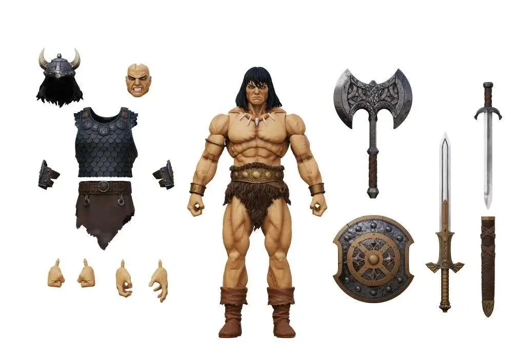 Conan Reaver OF the Black Coast Action Figure DS Modellismo Conan Reaver Black Coast Action