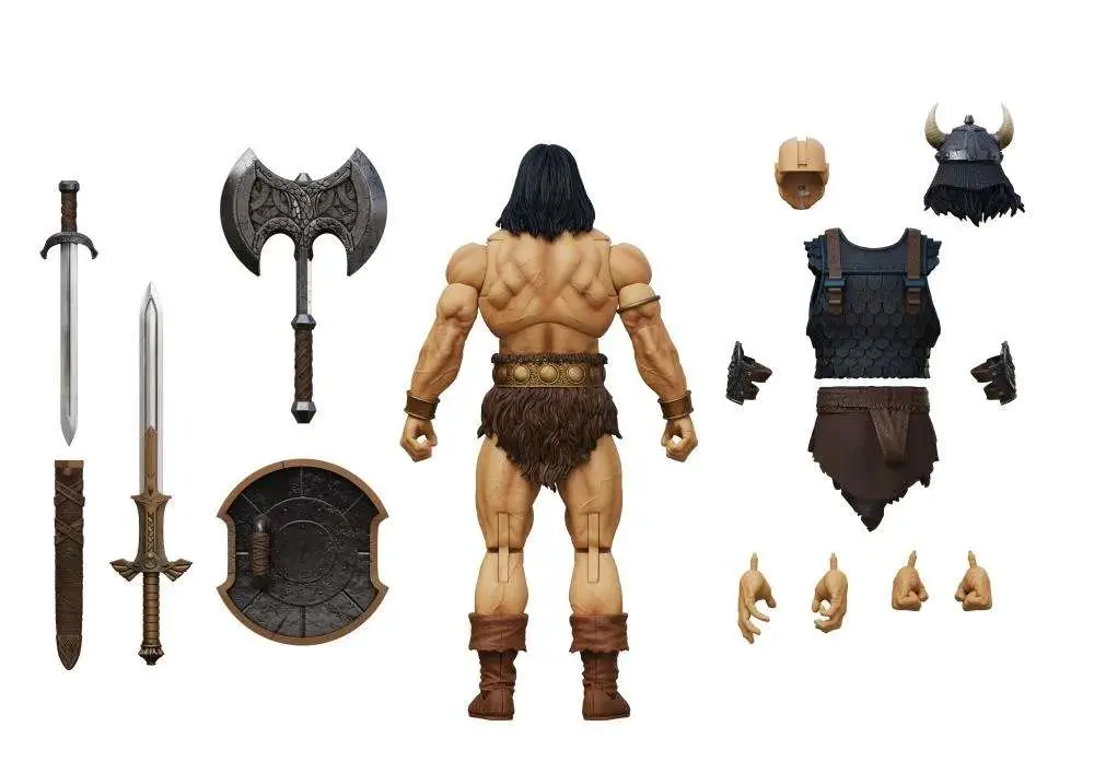 Conan Reaver OF the Black Coast Action Figure DS Modellismo Conan Reaver Black Coast Action