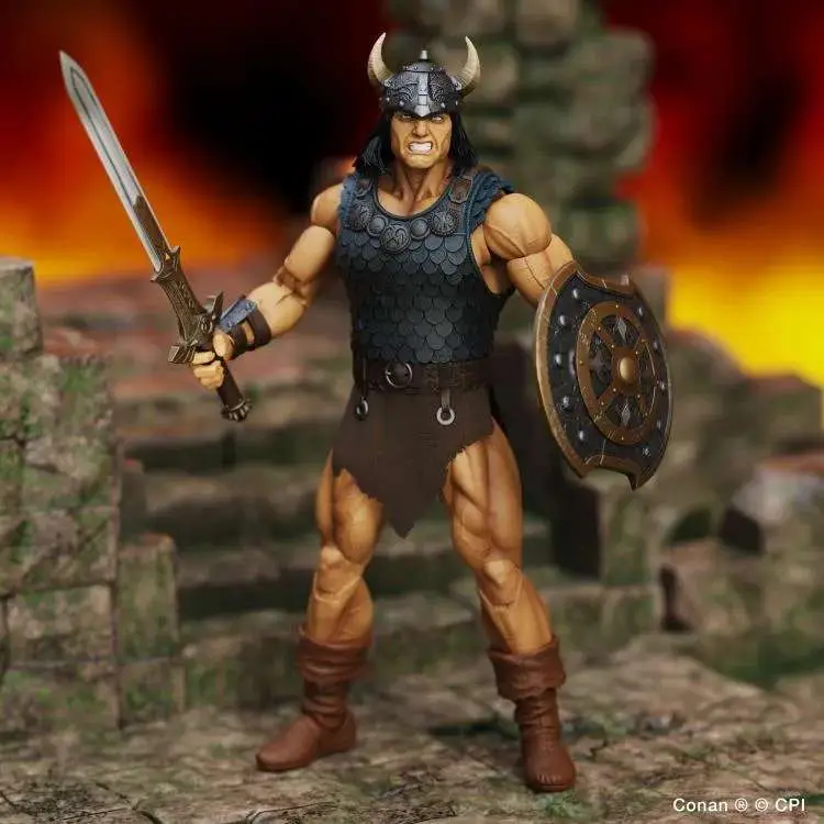 Conan Reaver OF the Black Coast Action Figure DS Modellismo Conan Reaver Black Coast Action