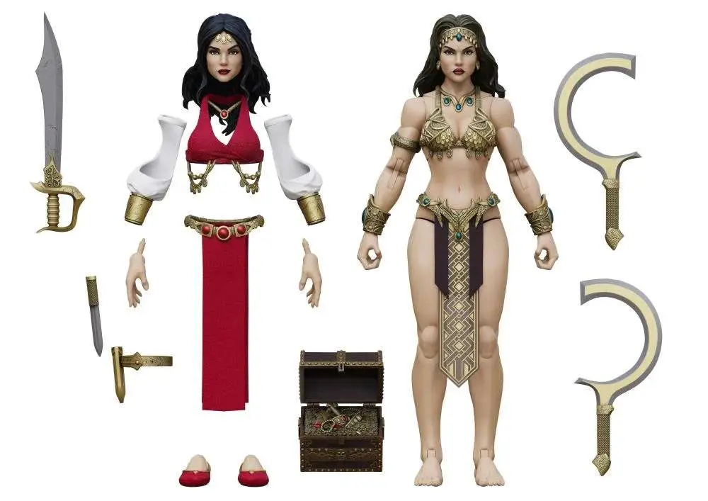 Belit Queen OF the Black Coast Action Figure DS Modellismo Belit Queen Black Coast Action