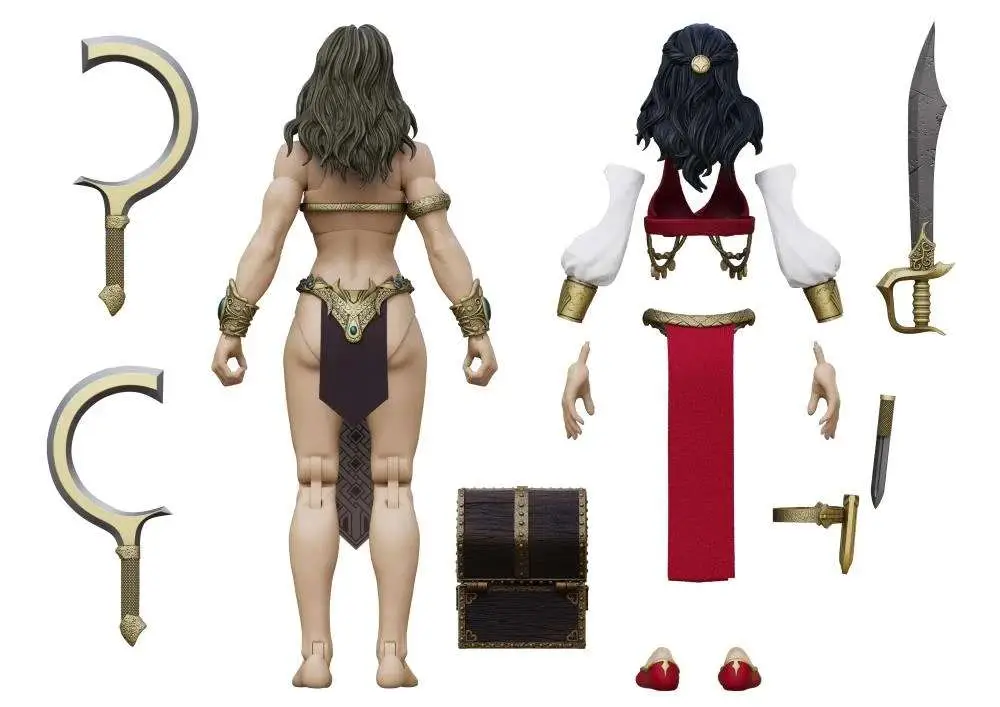 Belit Queen OF the Black Coast Action Figure DS Modellismo Belit Queen Black Coast Action