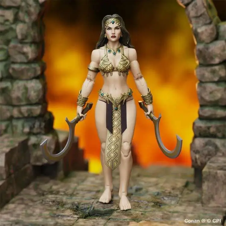 Belit Queen OF the Black Coast Action Figure DS Modellismo Belit Queen Black Coast Action