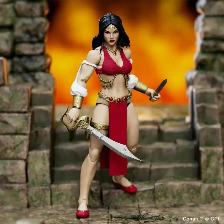 Belit Queen OF the Black Coast Action Figure DS Modellismo Belit Queen Black Coast Action