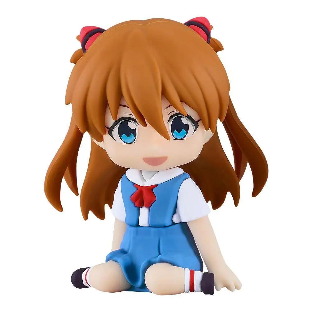 Rebuild OF Evangelion Asuka Nendoroid Plus Rubb Mascot DS Modellismo Rebuild Evangelion Asuka Nendoroid Plus Rubb