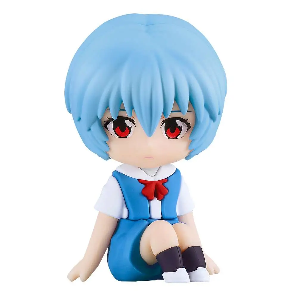 Rebuild OF Evangelion Rei Nendoroid Plus in gomma Mascot DS Modellismo Rebuild Evangelion Rei Nendoroid Plus