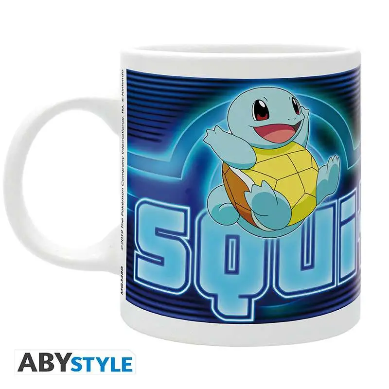 Tazza Pokemon Squirtle Neon DS Modellismo Tazza Pokemon Squirtle Neon Abystyle Studio