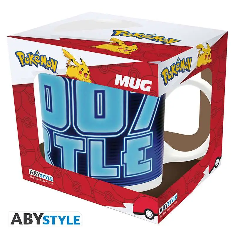 Tazza Pokemon Squirtle Neon DS Modellismo Tazza Pokemon Squirtle Neon Abystyle Studio
