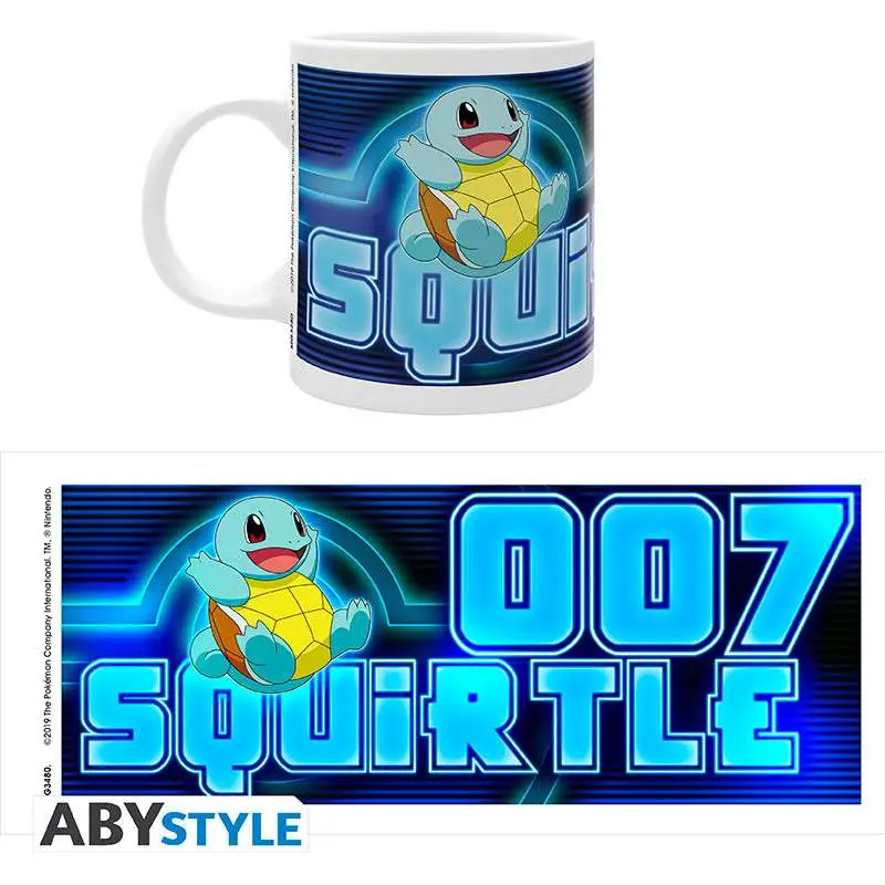 Tazza Pokemon Squirtle Neon DS Modellismo Tazza Pokemon Squirtle Neon Abystyle Studio