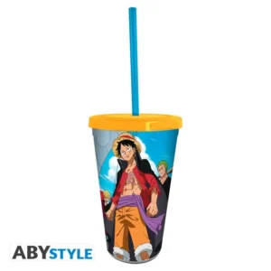 Bicchiere termico One Piece with Straw