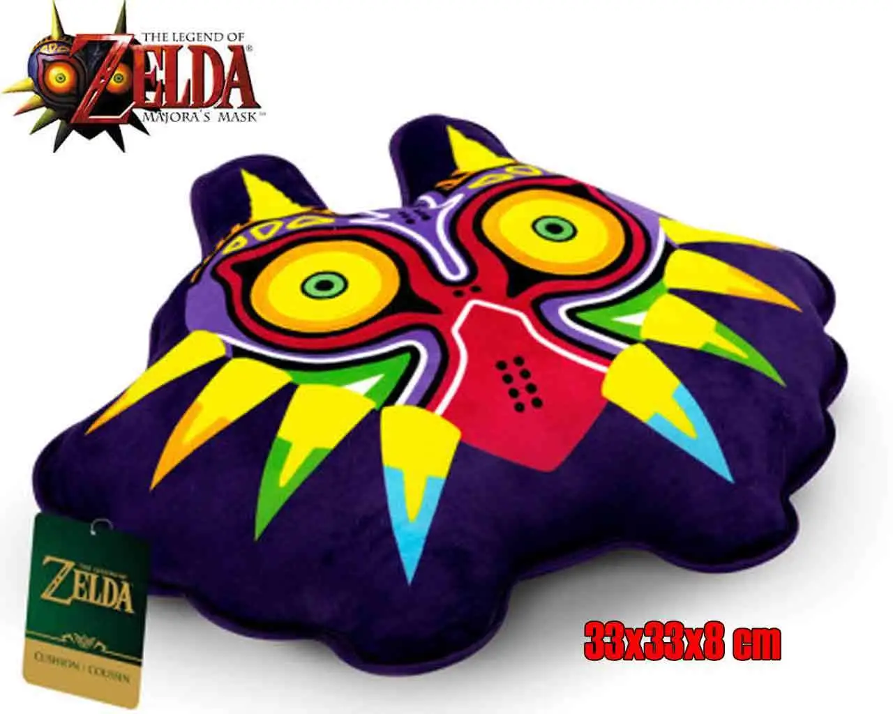 Cuscino The Legend OF Zelda Majora's Mask DS Modellismo Cuscino Legend Zelda Majora's Mask