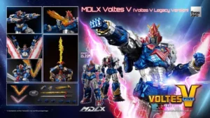 Voltes V Mdlx Legacy Action