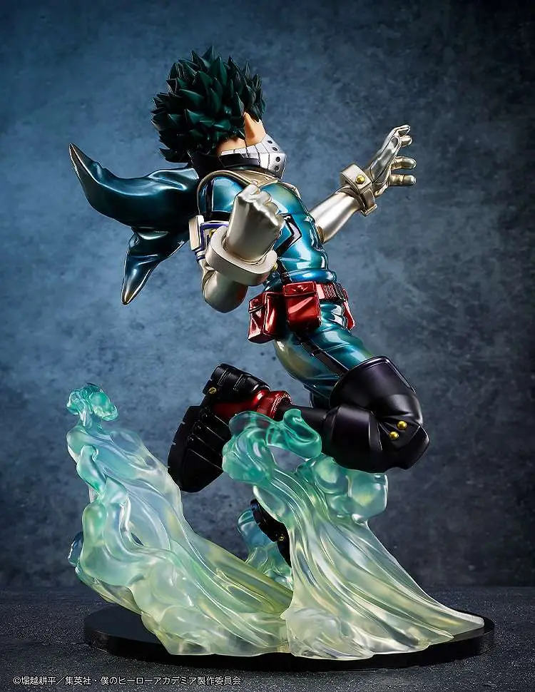 Statua MY Hero Academia Izuku Midoriya Metallic DS Modellismo Statua My Hero Academia Izuku Midoriya